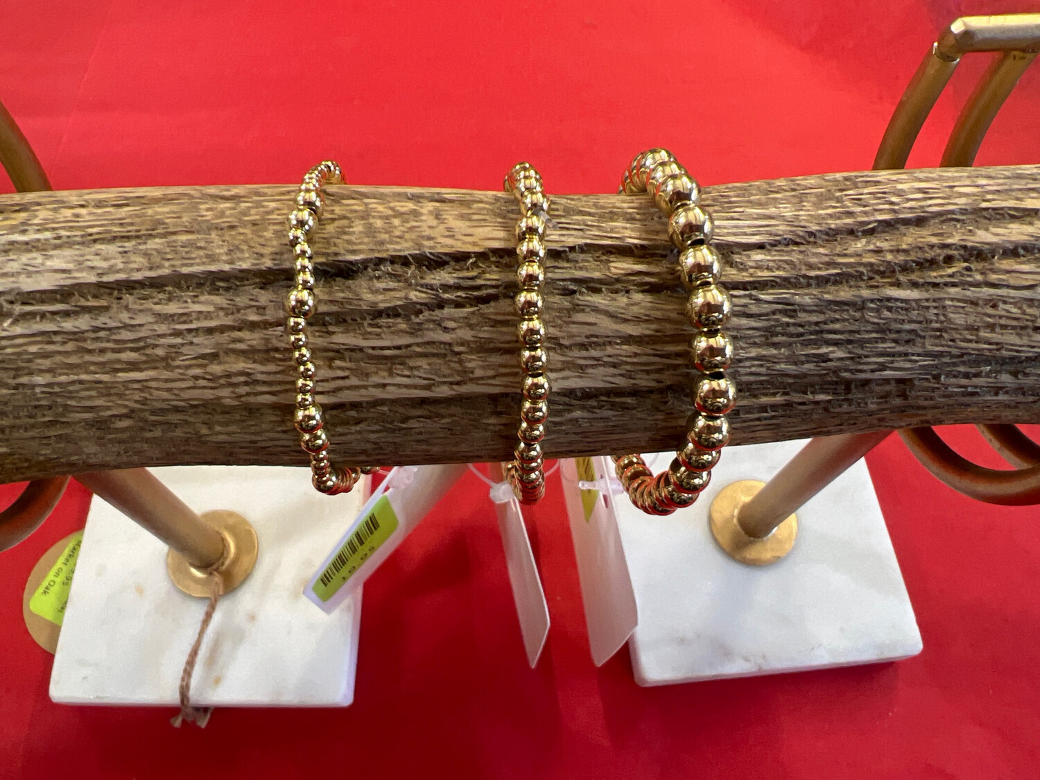 Gold Filled Bead Bracelets