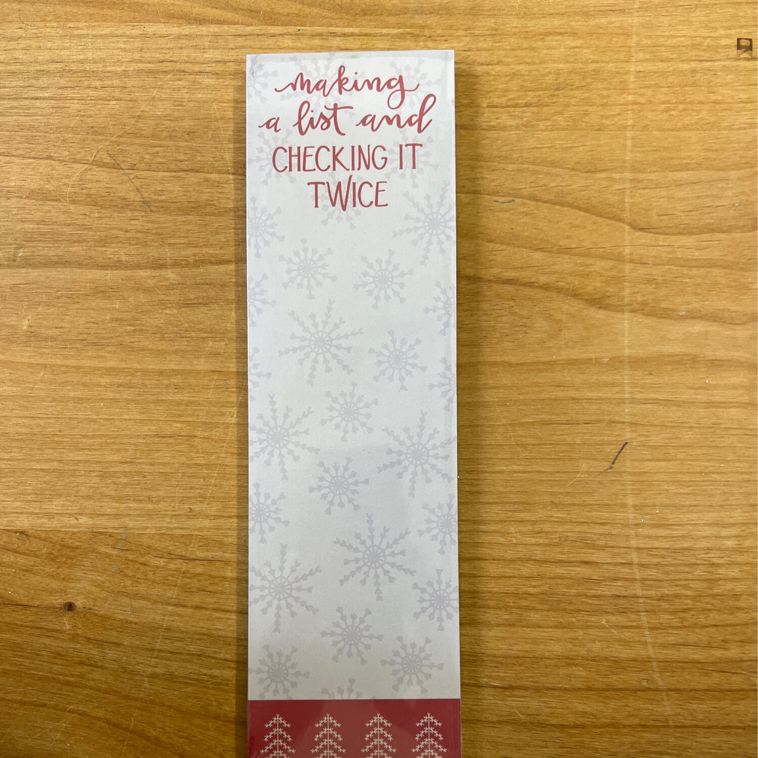 Making A List Notepad