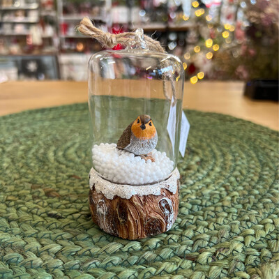 Bird Dome Ornament Bird Dome Ornament