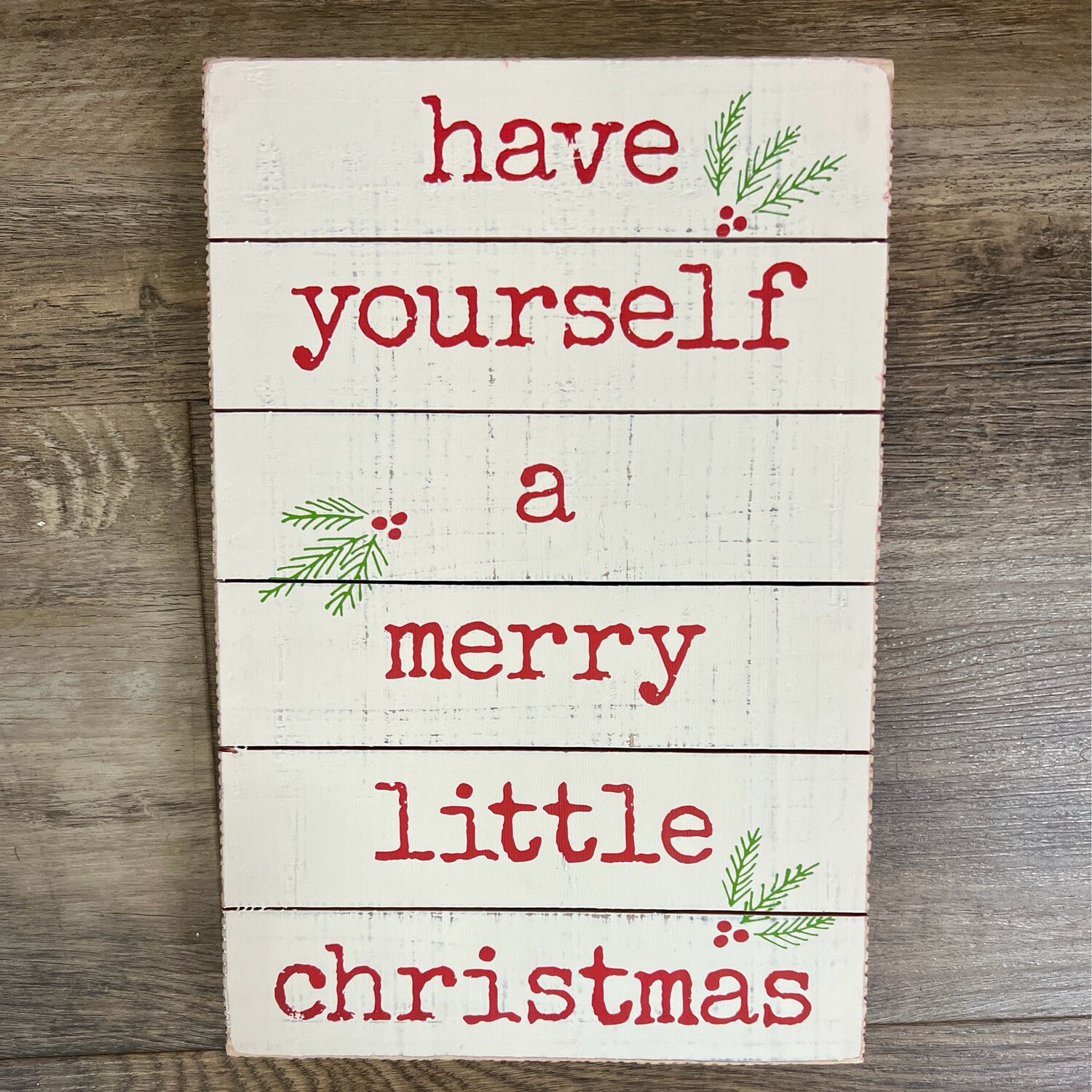 Merry Little Box Sign Merry Little Box Sign