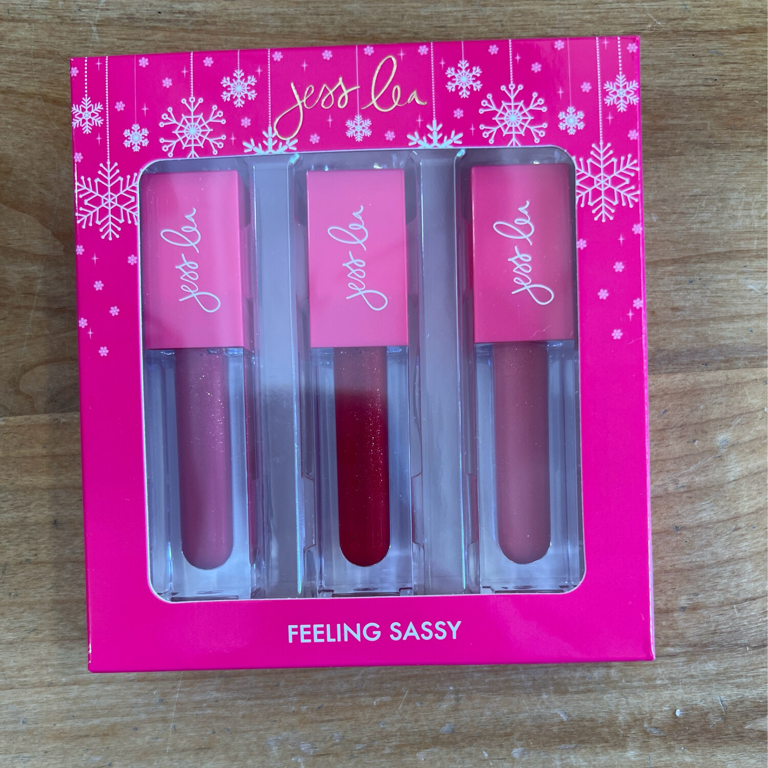 Jess Lea Boxed Set of 3 Lip Gloss