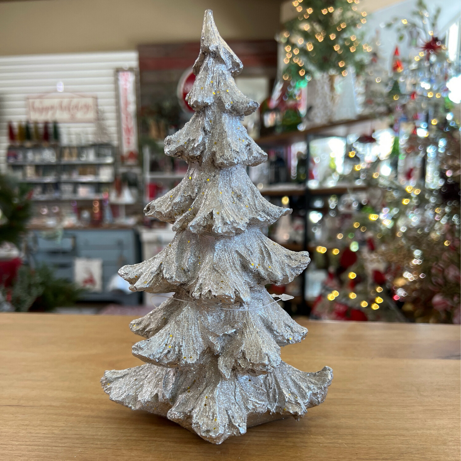 Champagne Shimmer Tree