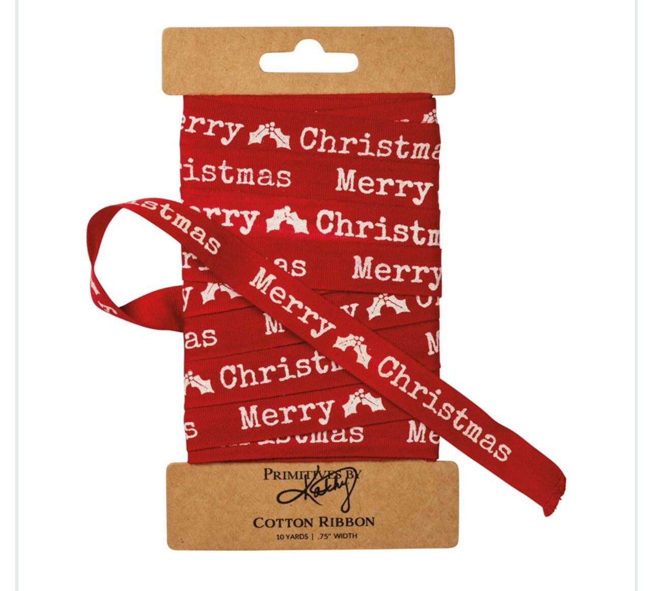 Merry Christmas Ribbon