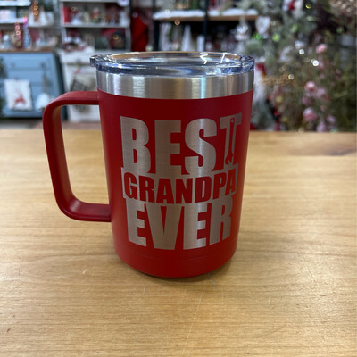 Best Grandpa Ever Handled Mug