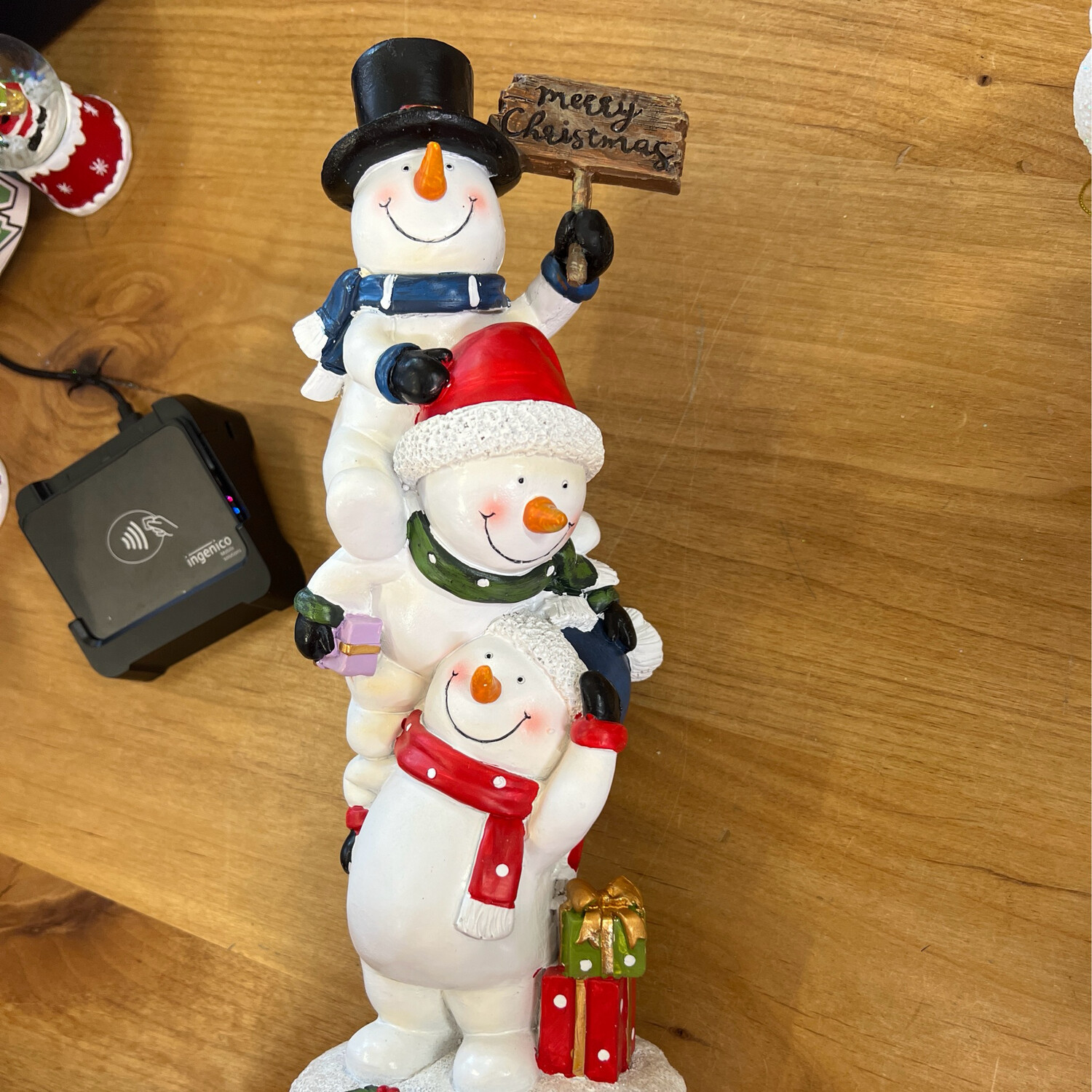 Holiday Snowman Stack Holiday Snowman Stack