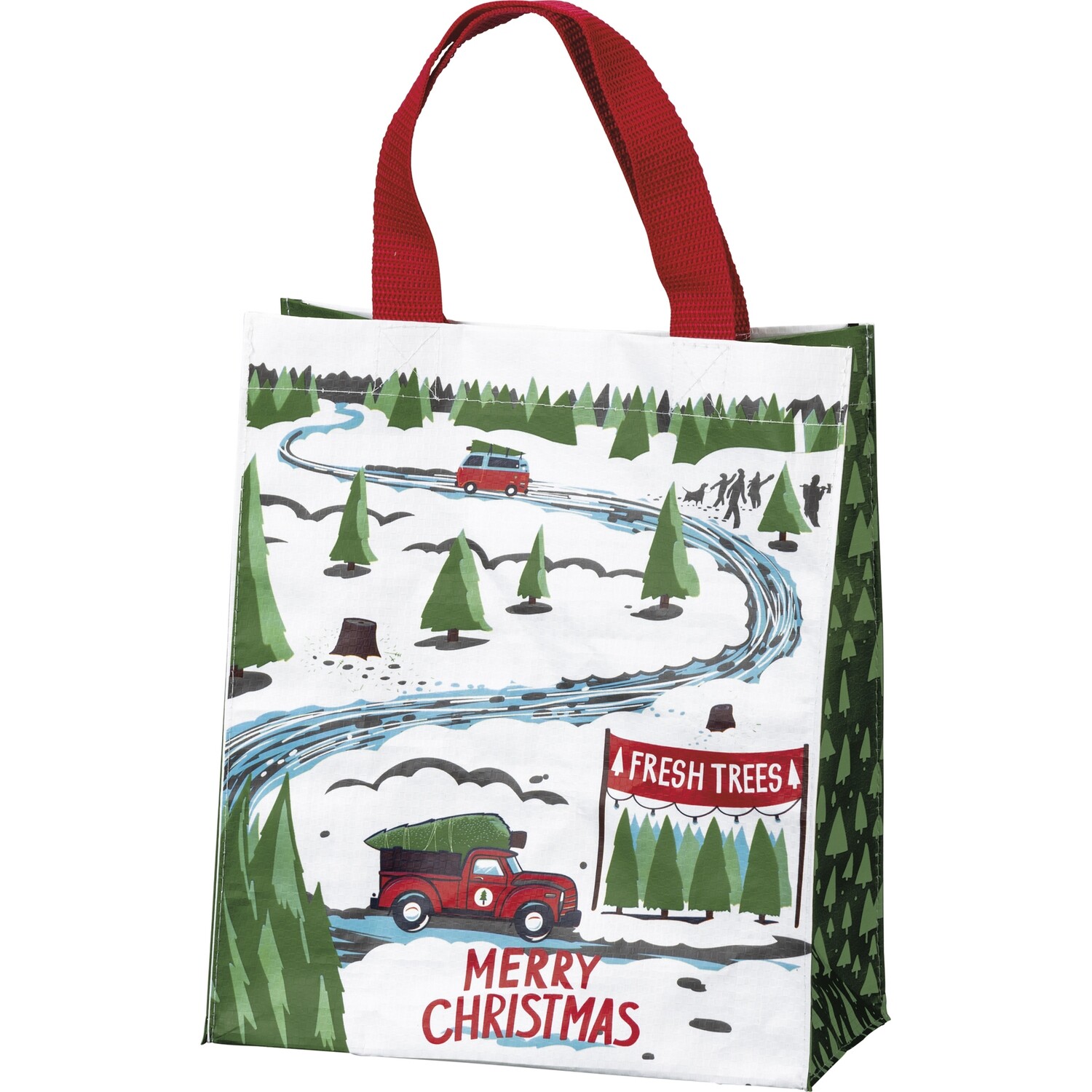 Holiday Tote w/2Handles