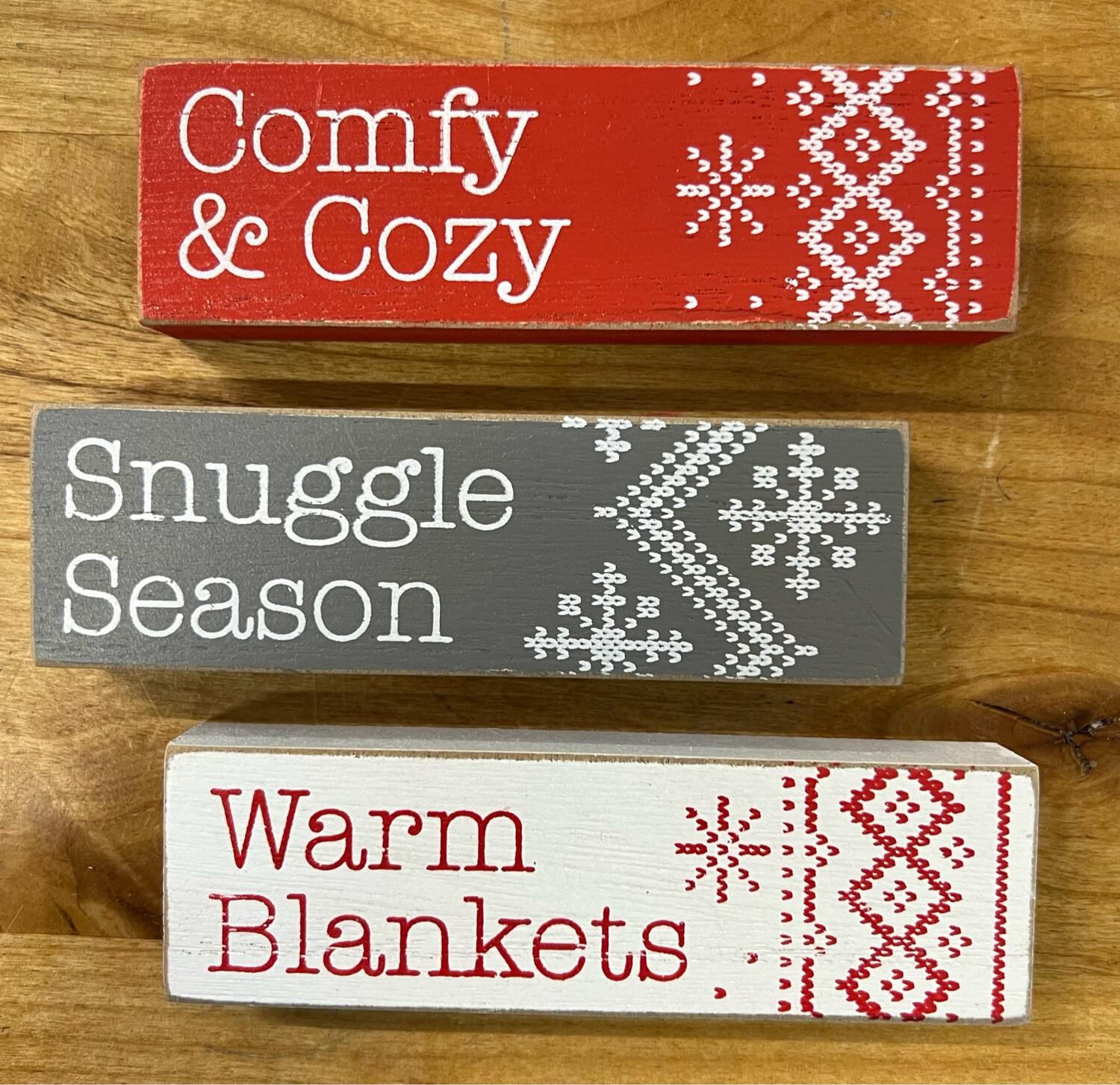 Comfy & Cozy Sweater Block Set Comfy & Cozy Sweater Block Set