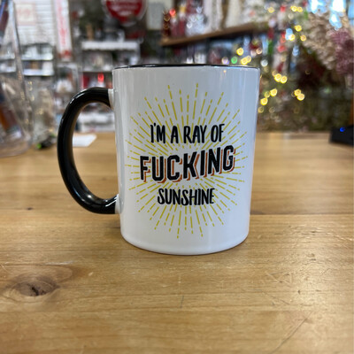 11oz Ray of F***ing Sunshine Mug