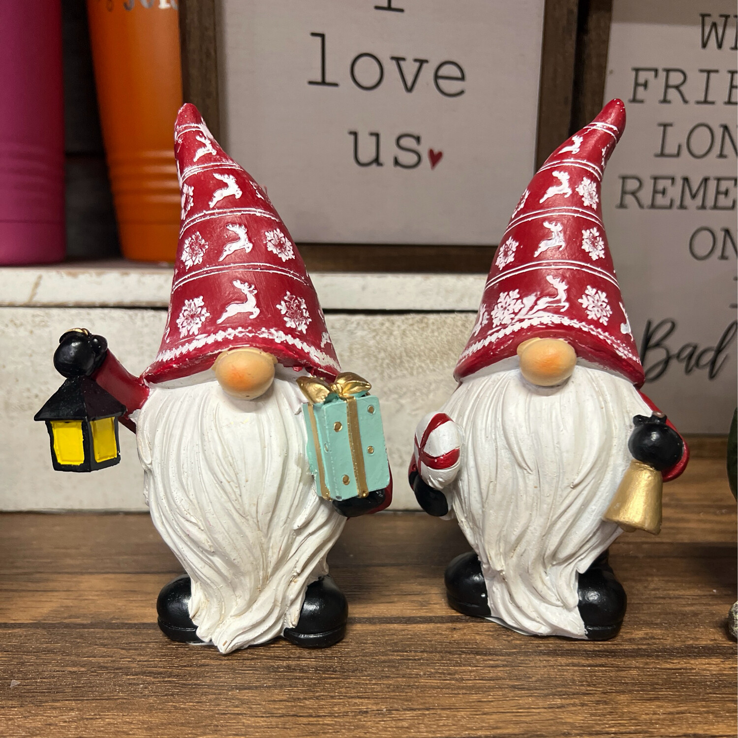 Resin Snowflake Gnomes Resin Snowflake Gnomes