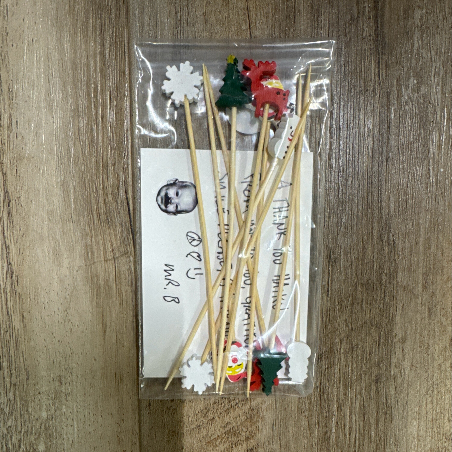 Holiday Cocktail Picks