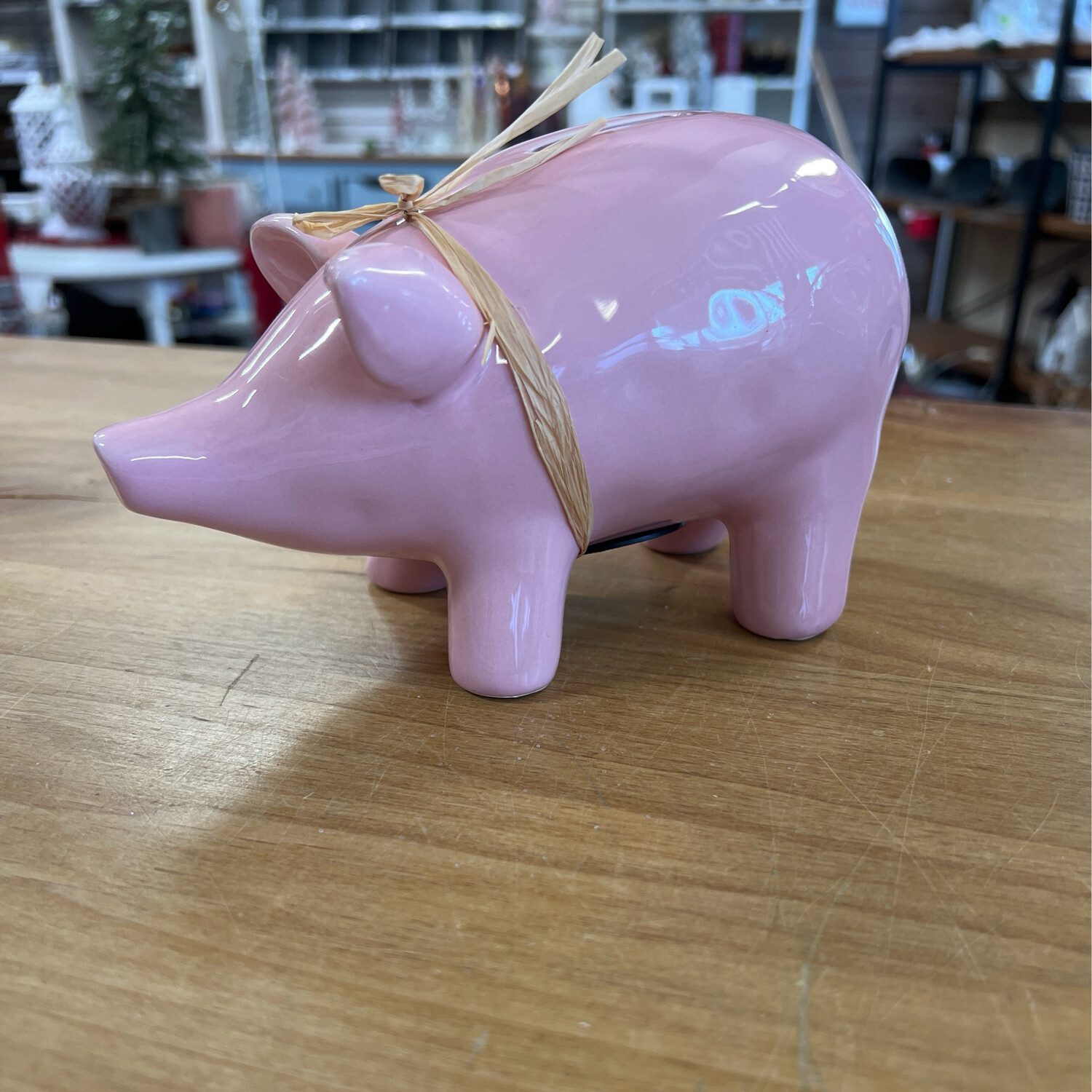 Piggy Bank - Pink 