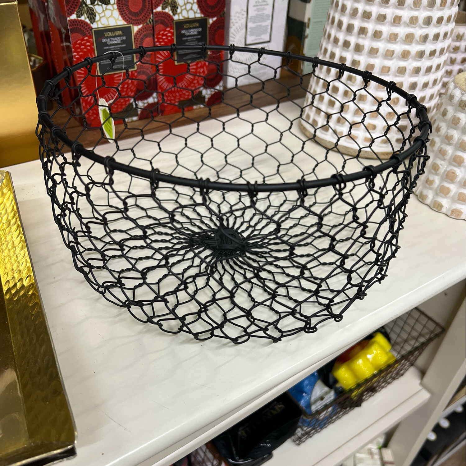 Barric Display Basket
