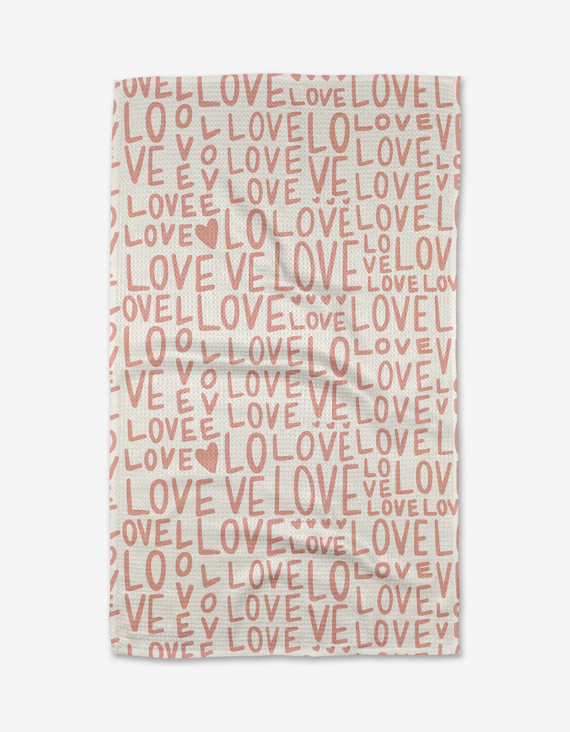 Geometry Love Collection Tea Towels