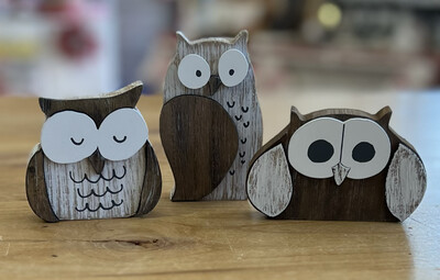 Owl Cutouts