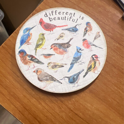 Beautiful Birds Magnet