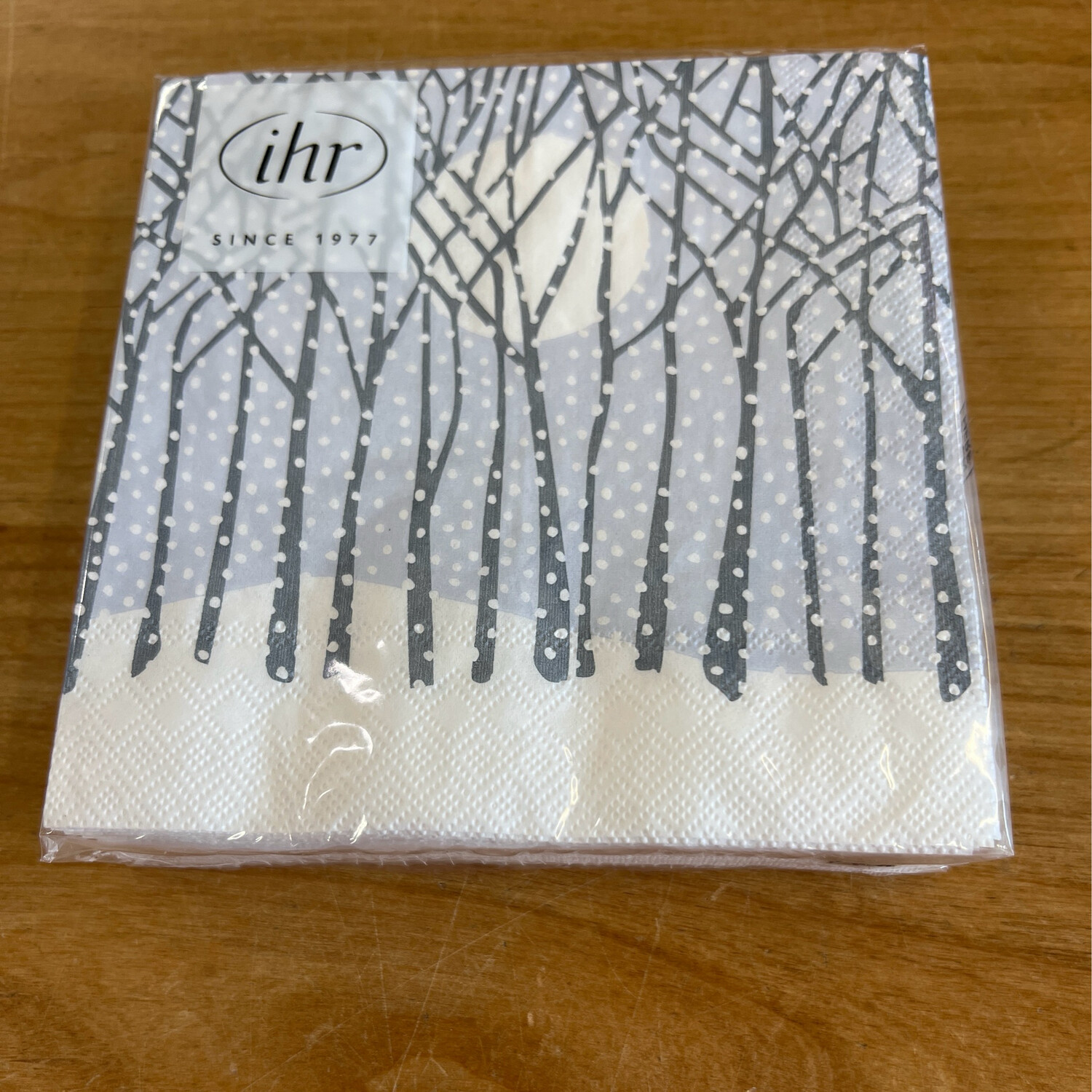 Winter Solstice Cocktail Napkins