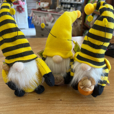 Honey Bee Gnomes