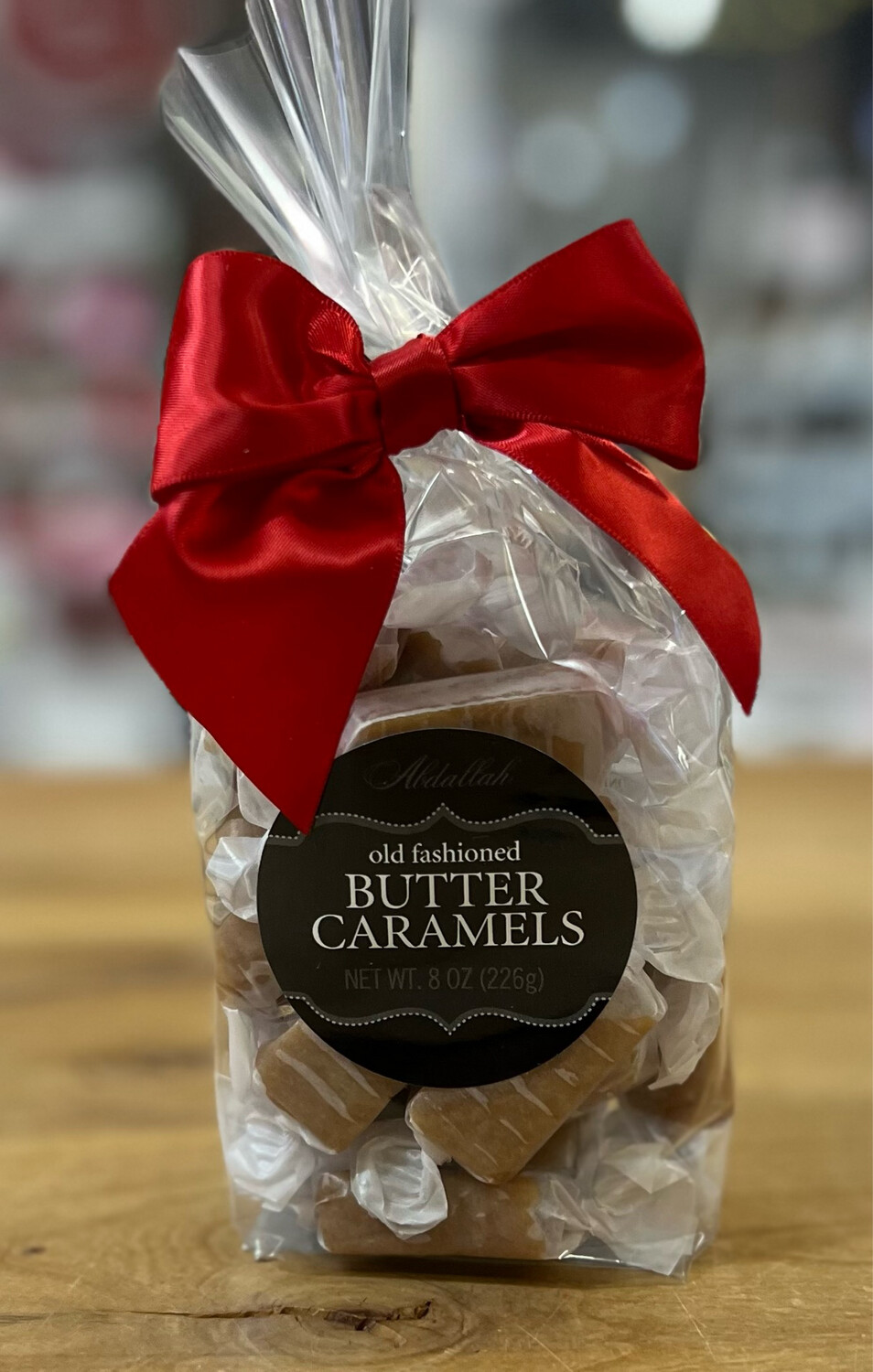 Abdallah 8oz Old Fashioned Butter Caramels