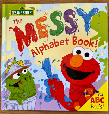 Messy Alphabet Book