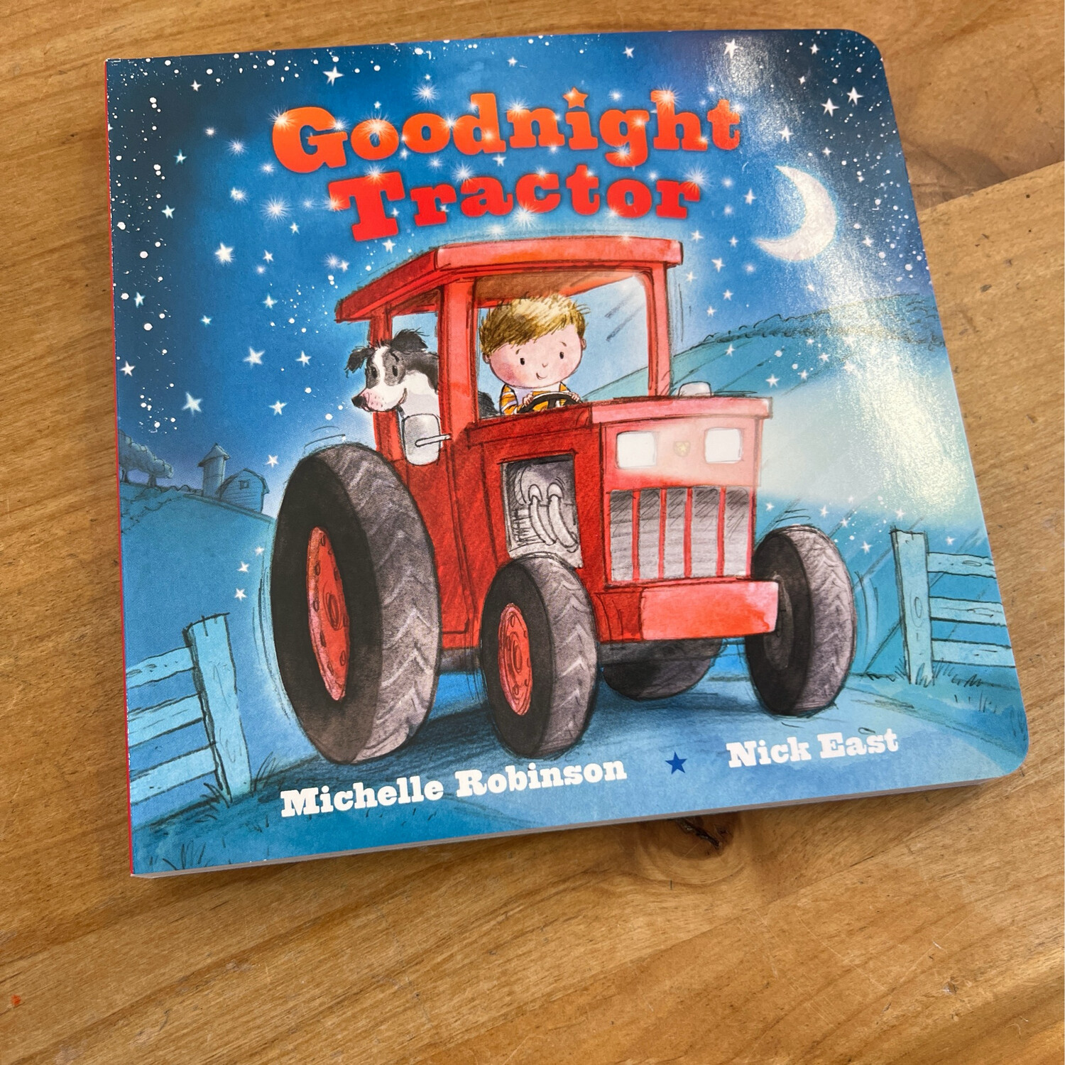 Goodnight Tractor Book Goodnight Tractor Book