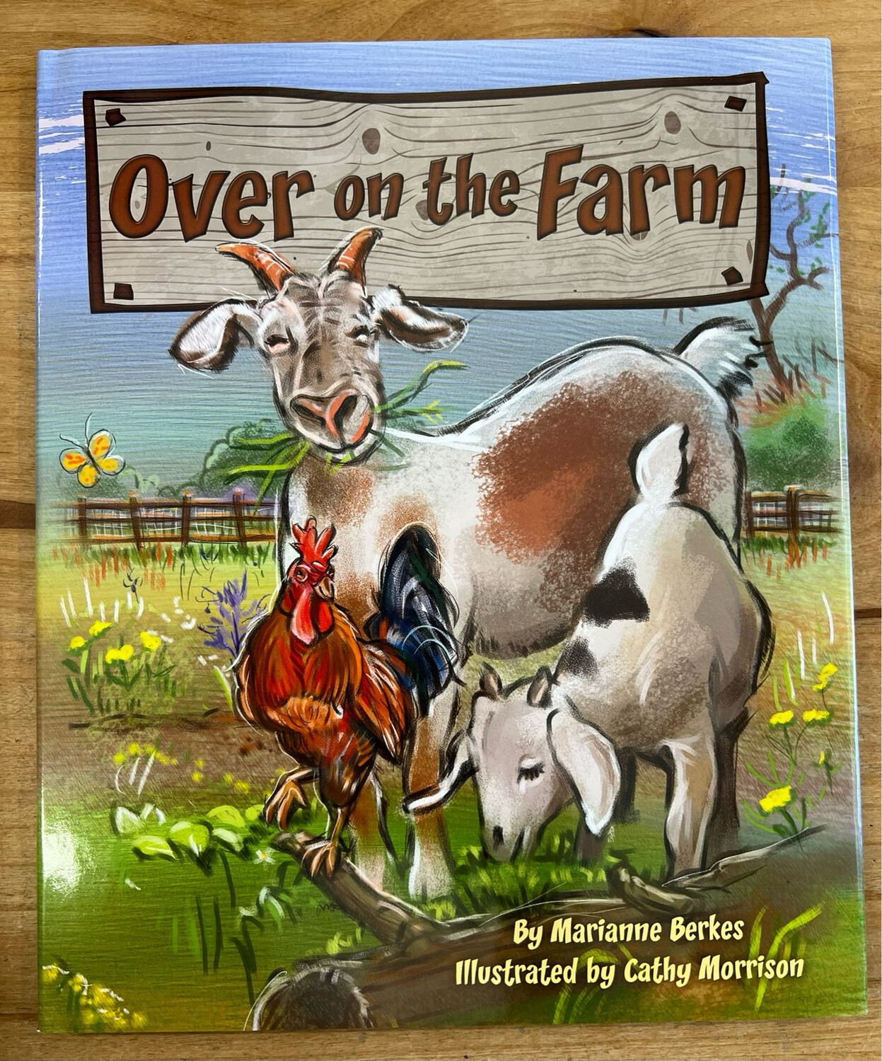 Over on the Farm Book