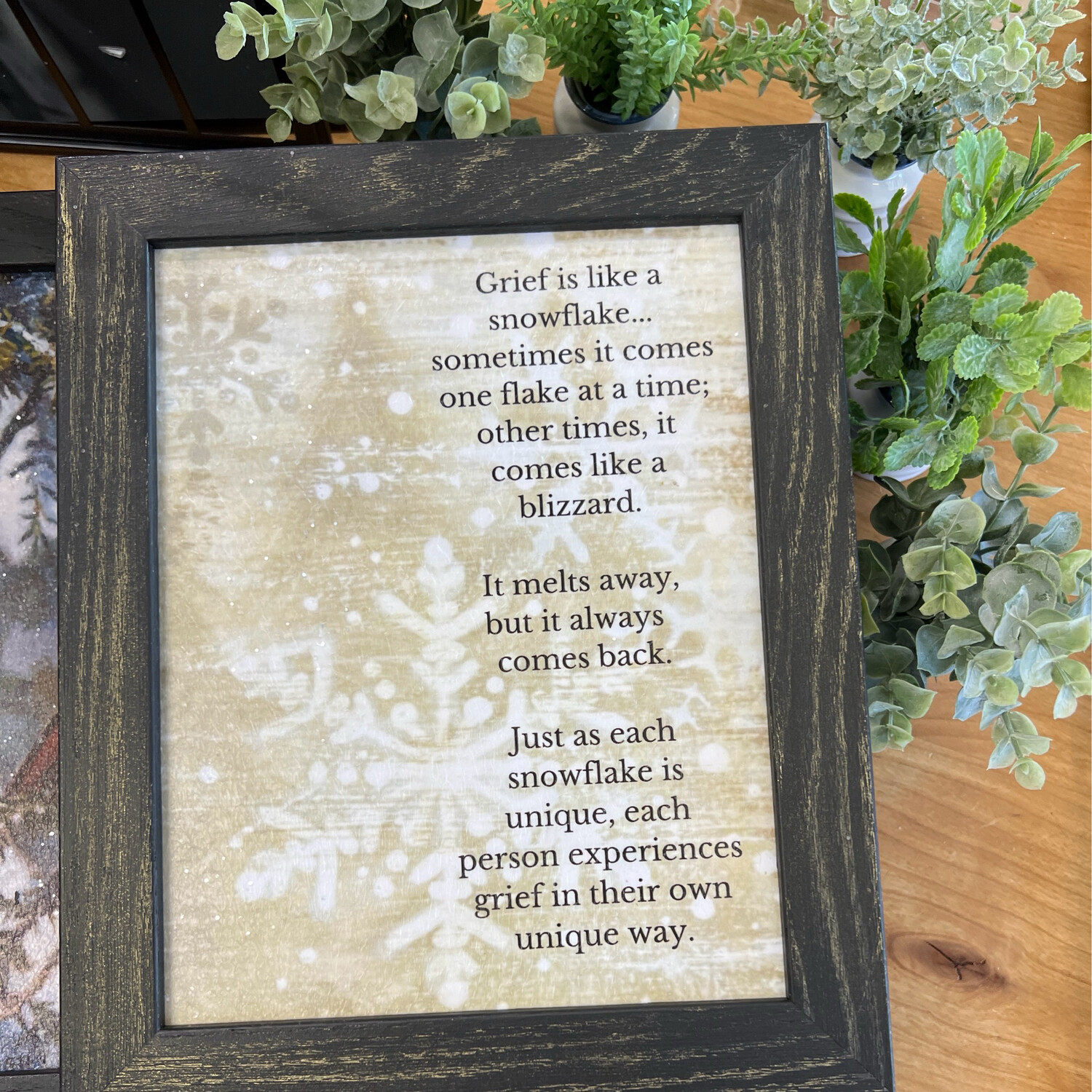 Grief is....Wall Art Grief is....Wall Art