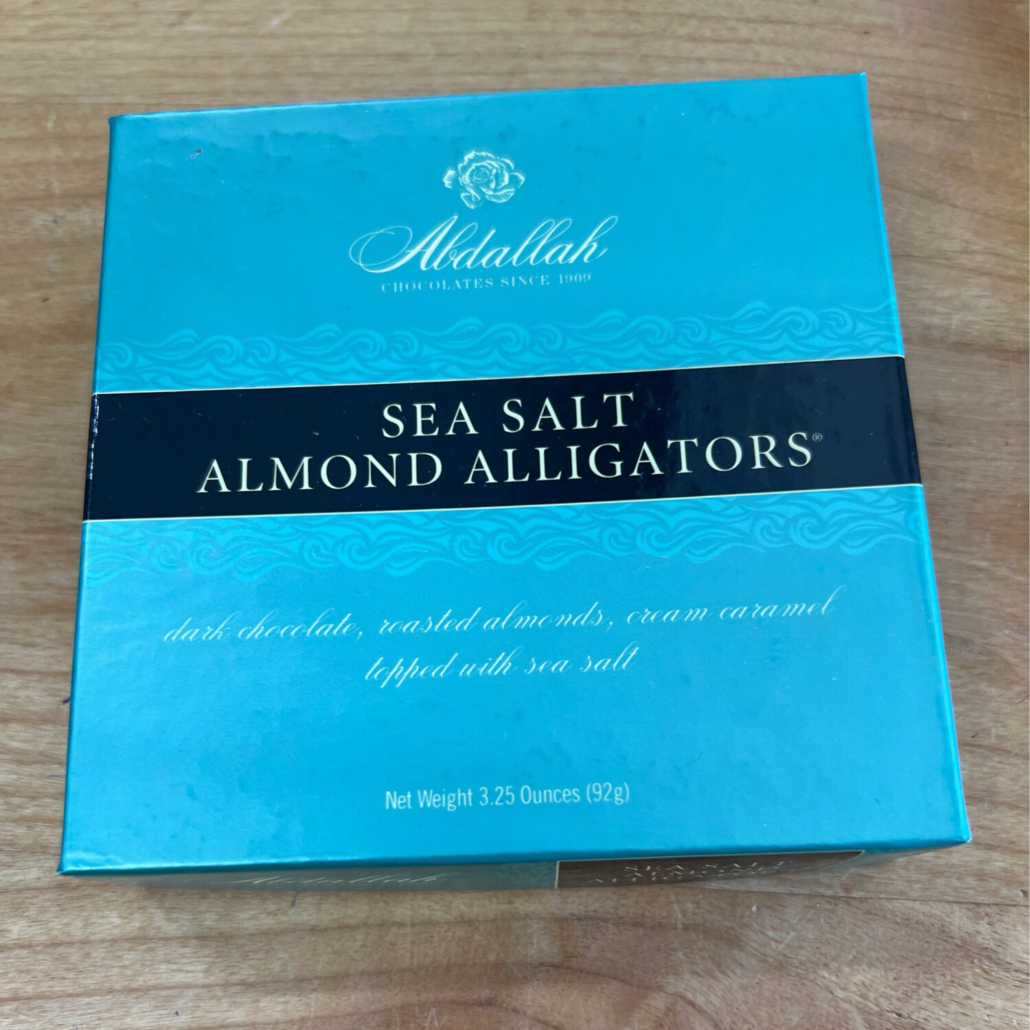 Abdallah 3.25oz Sea Salt Caramel Alligators