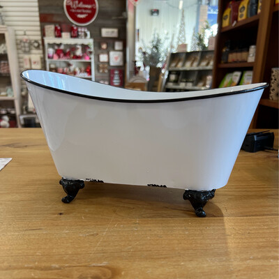 White Metal Bathtub White Metal Bathtub