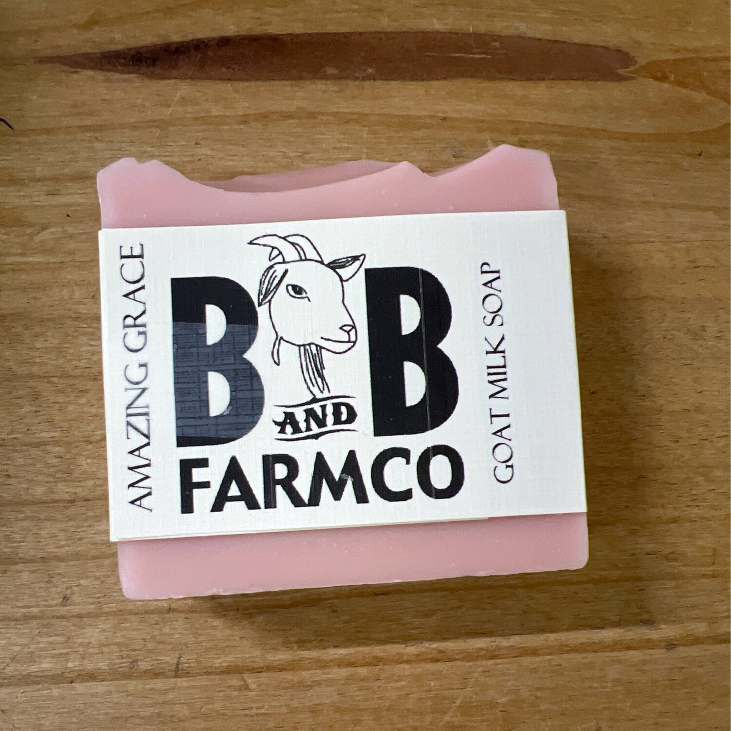 B&amp;B Goats Milk Soap- Amazing Grace