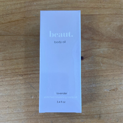 Beaut Body Oil- Lavender