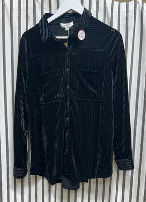 Elsie Velvet Button Up Elsie Velvet Button Up