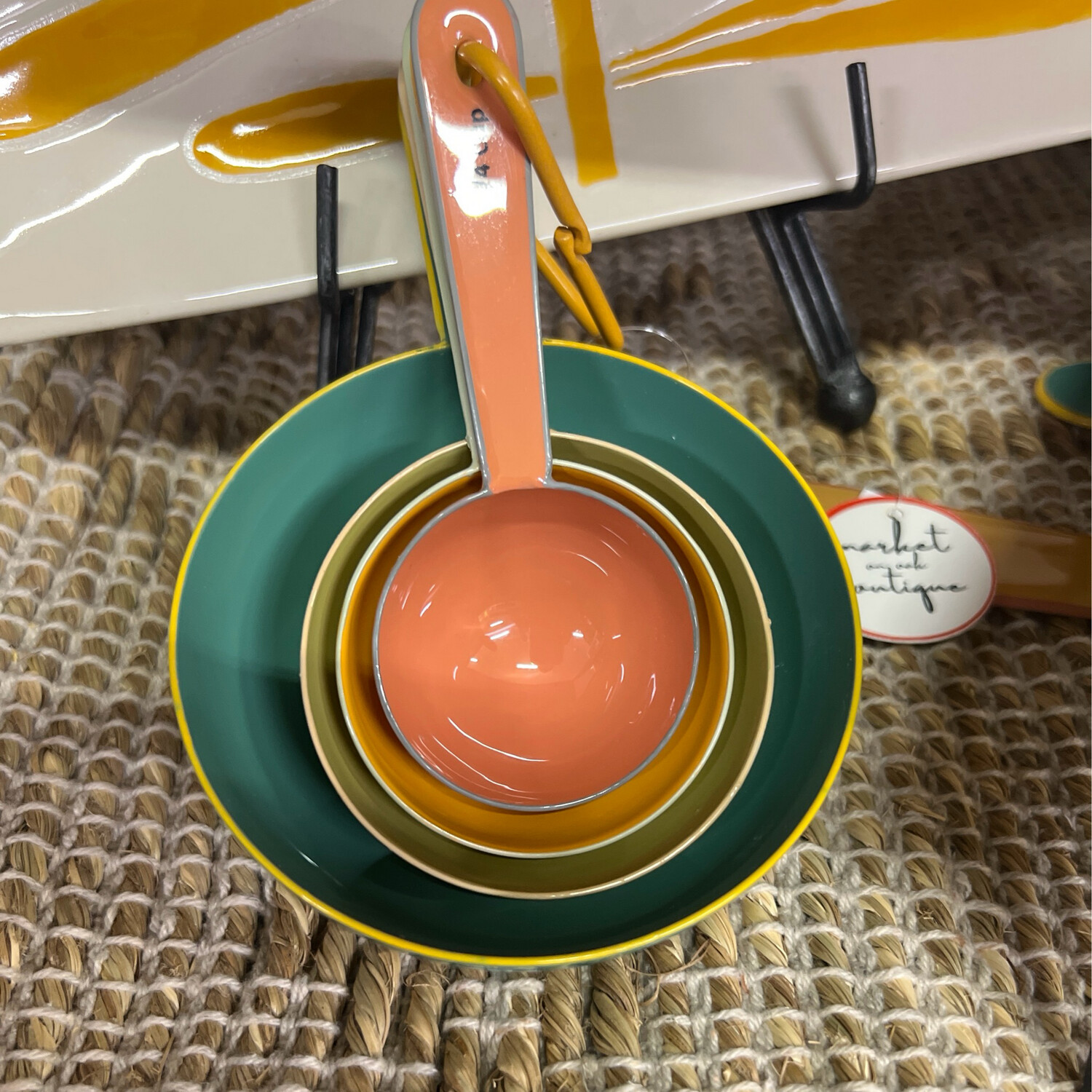 Enameled Stainless Measuring Cups