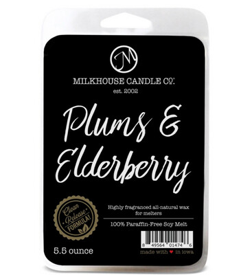 Milkhouse Fragrance Melts Plums & Elderberry