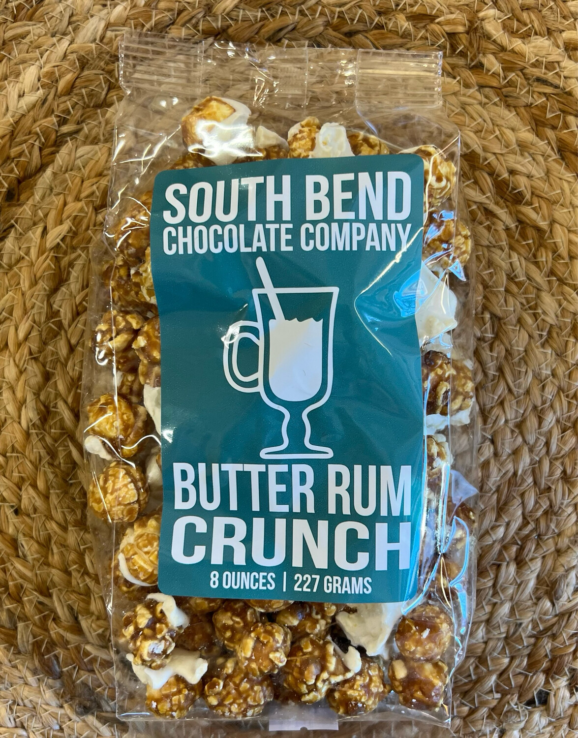 South Bend Butter Rum Crunch Popcorn