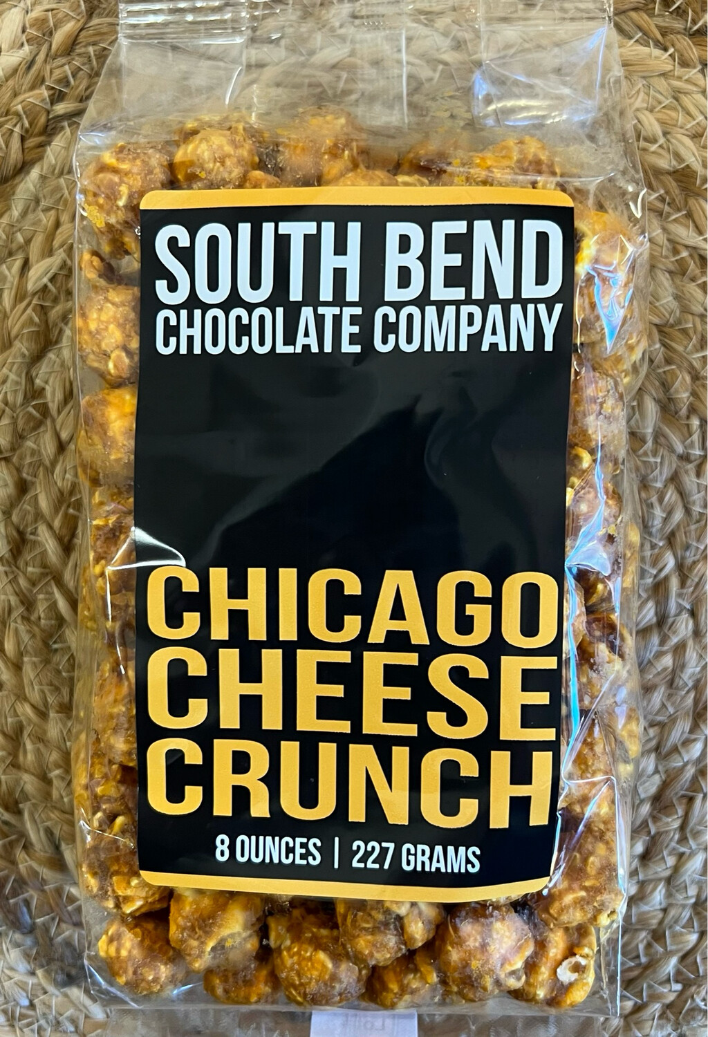 South Bend Chicago Cheese Crunch Popcorn