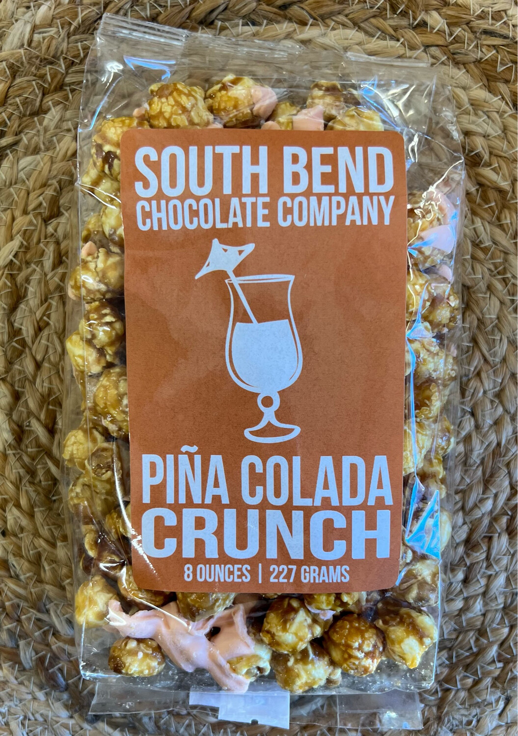 South Bend Pina Colada Crunch Popcorn
