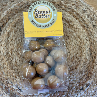 South Bend Peanut Butter Malted Milk Balls