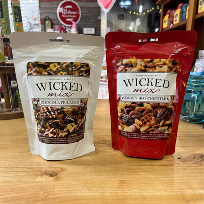 Wicked Snack Mixes