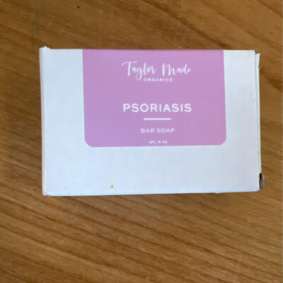 Taylor Made Organics Psoriasis & Eczema Bar Soap