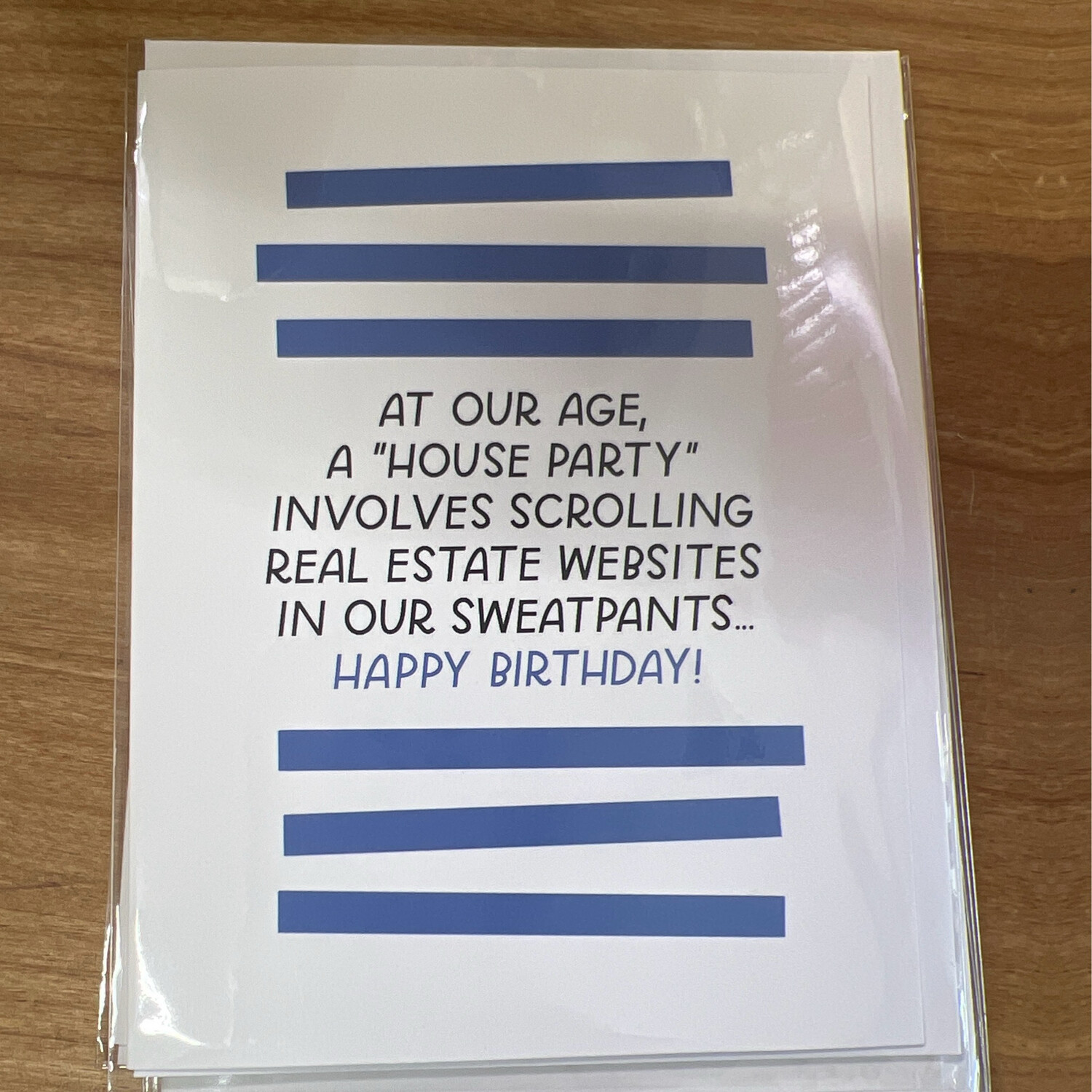 House Party at Our Age Card