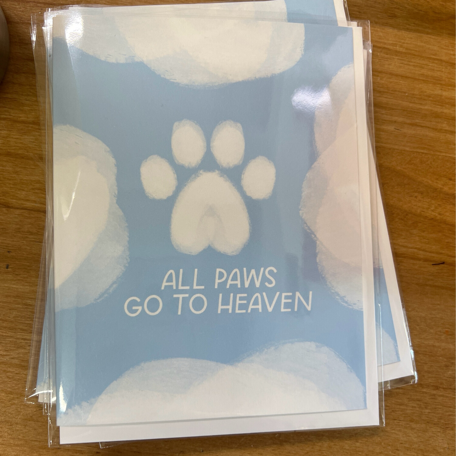 All Paws Heaven Card