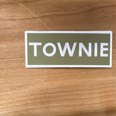 Townie Sticker
