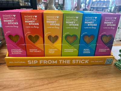 Honey Smitten's Flavored Honey Sticks
