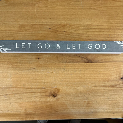 Let GO and Let God Sitter