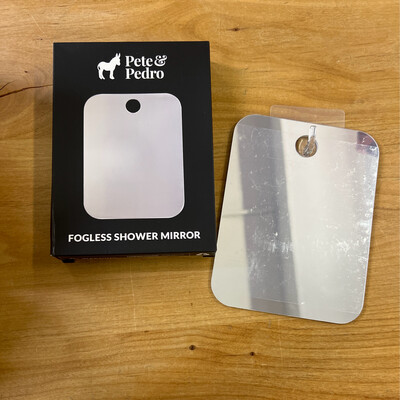 Fogless Shower Mirror