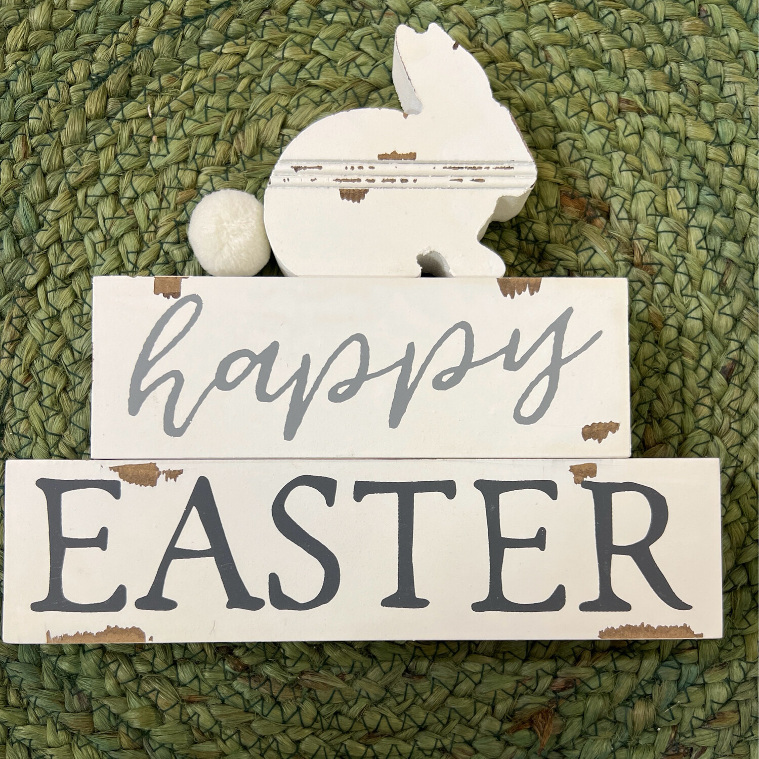 Happy Easter Stack Sign