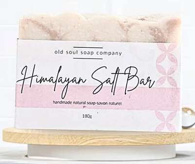 Old Soul Himalayan Salt Soap Bar