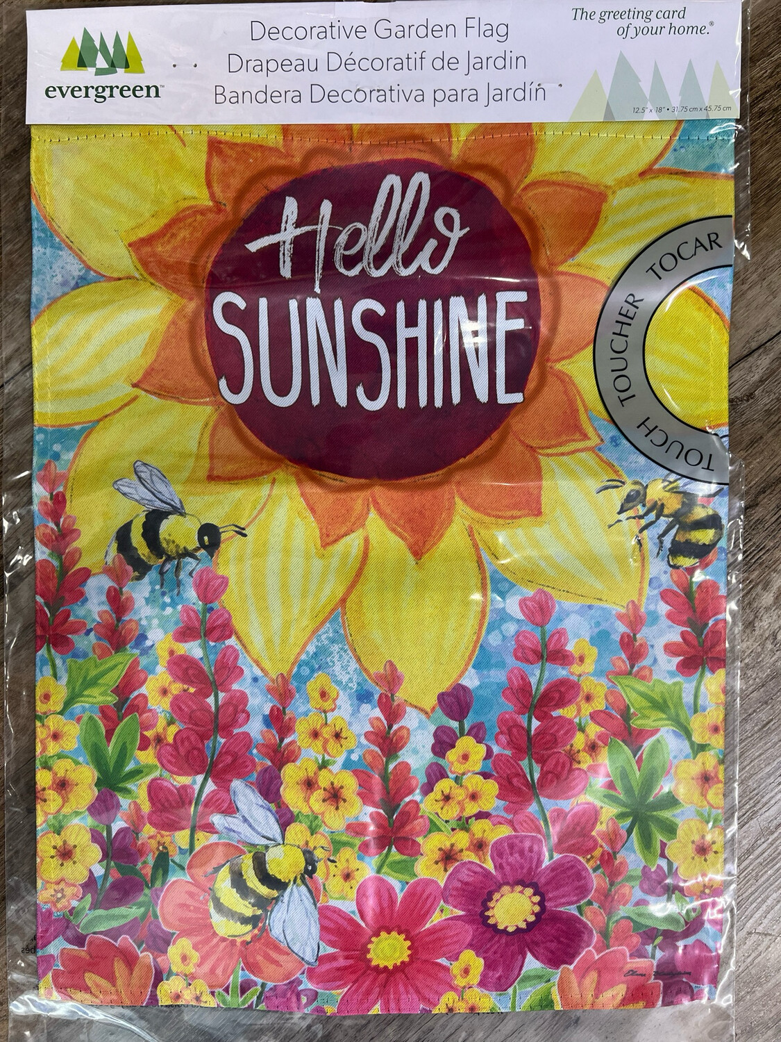 Hello Sunshine Flag