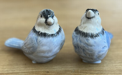 4" Blue Birds