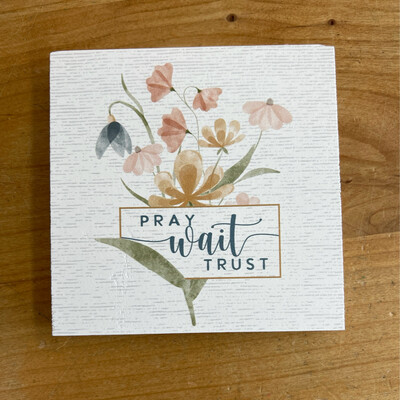 Pray, Wait Bouquet